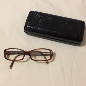 Versace eye glasses